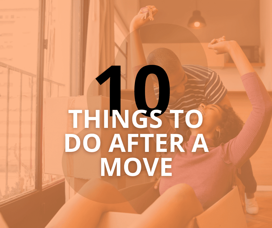 10 Things To Do Before You Move Out